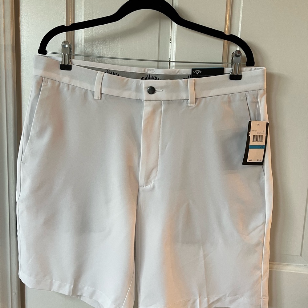 Callaway Men's White Shorts
